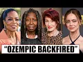 18 Celebs Suffering From Ozempic Face Over Age 60 Then and Now Photos 2026