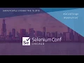 Scaling Selenium to infinity using AWS Lambda - Wes Couch Kurt Waechter SeleniumConf Chicago