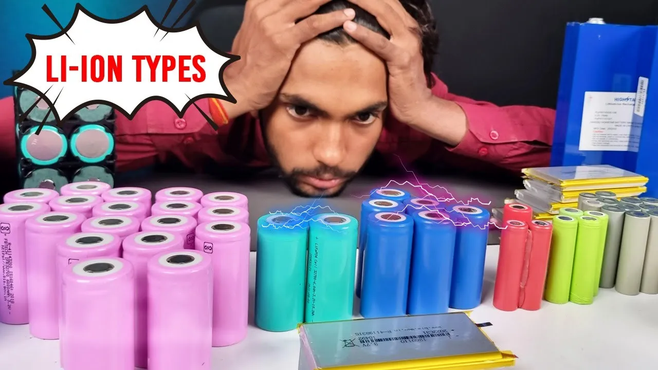Types of lithium Cell & Its uses || @CreativeScienceOfficial