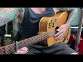 I Want More  - Kaleo - guitar play through / demo