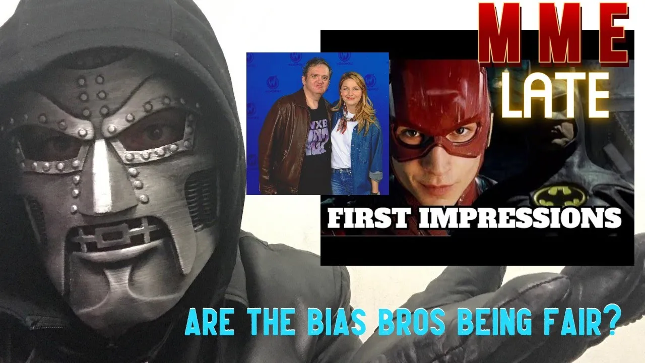 The REAL 'Flash' Screening | First Impressions? Are the Bias Bros being Fair? MME LATE