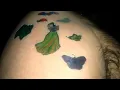 Download Lagu A new design temporary tattoo sticker tattoo for girls new design butterfly and cartoon #newtatoos
