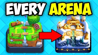 Best Deck For EVERY ARENA In Clash Royale 2026