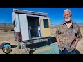 82-Year-Old Nomad Living in a BelAir Truck Shell 2023