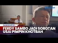 Viral Ferdy Sambo Pimpin Doa dan Khotbah di Lapas Cibinong