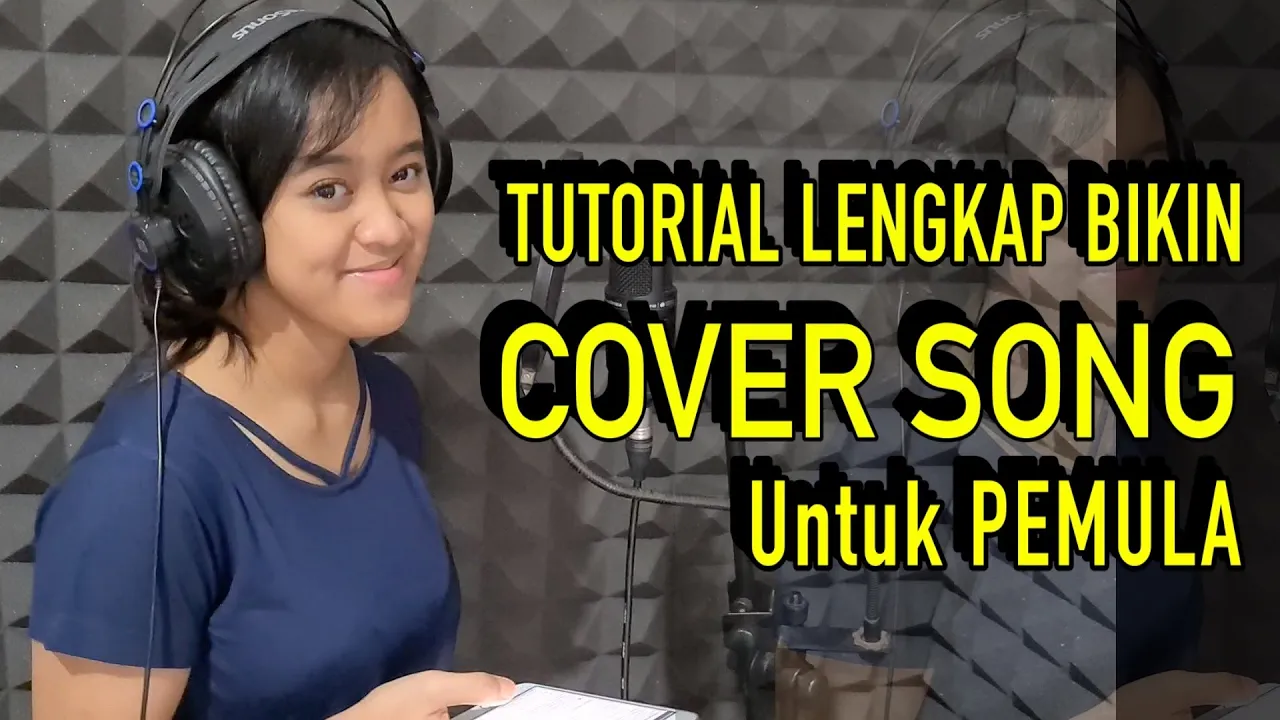 TUTORIAL SUPER LENGKAP Bikin Cover Lagu Dari Awal sampai Selesai + SAMPLE RECORD AudioLink & Cubase