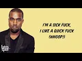 Download Lagu Kanye West ft. Lil Pump - I Love It (Lyrics) (Best Version)