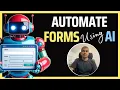 AI-Powered Website Form Automation No Coding Required