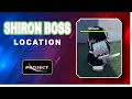 Shiron Boss Location in PROJECT SLAYERS Where to find Shiron Boss
