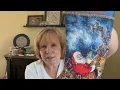 FlossTube Tutorial Special Edition Finishing Christmas Stocking the Easy Way Updated made