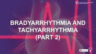 Tachyarrhythmia Chapter 4 Part 2 PALS Training