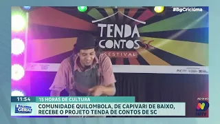Cultura afro é celebrada com leitura e música em SC