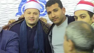 4 الشيخ محمود محمد صابر يوسف عزاء الحاج زكريا البقوشي عزبة البقوشي الخصوص قليوبية 