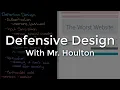 2 3 1 Defensive Design - Revise GCSE Computer Science