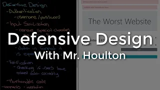 2 3 1 Defensive Design - Revise GCSE Computer Science