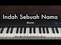 Download Lagu Indah Sebuah Nama - Monn | Piano Karaoke by Andre Panggabean