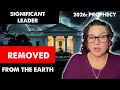 Lagu Tarot By Janine | [ URGENT PROPHECY ] - SIGNIFICANT LEADER REMOVED FROM THE EARTH!!