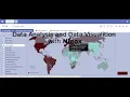 Data Analysis and Data Visualition with Ninox Part 4 - The Interactive World Map