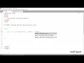 06 String and String Functions in PHP in