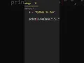 Replace Spaces with Underscores in a Sentence in Python