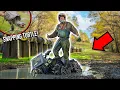 Abandoned Pipeline Trails RUINED My Day Snapping Turtle