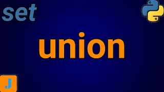 Python Set Union