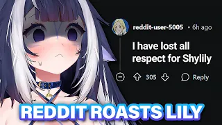 Lily made Reddit angry