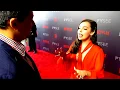 Isabella Gomez One Day at a Time at Netflix FYSEE red carpet interview GOLD DERBY