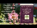 Free Self-Help Book The Purpose Driven Life Answer Life Important Questions Rick Warren