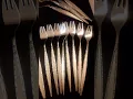 Vintage Flatware Oneida Venetia 41 Piece Stainless Steel Oneida Community