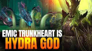 EMIC TRUNKHEART IS HYDRA GOD Raid Shadow Legends