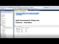 SQL Query Split Concatenated String into Columns CharIndex