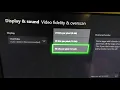 How to fix 4k display for Xbox One S issue enabling 36 bits color depth and Xbox Series X