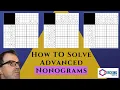 How To Solve Advanced Nonograms