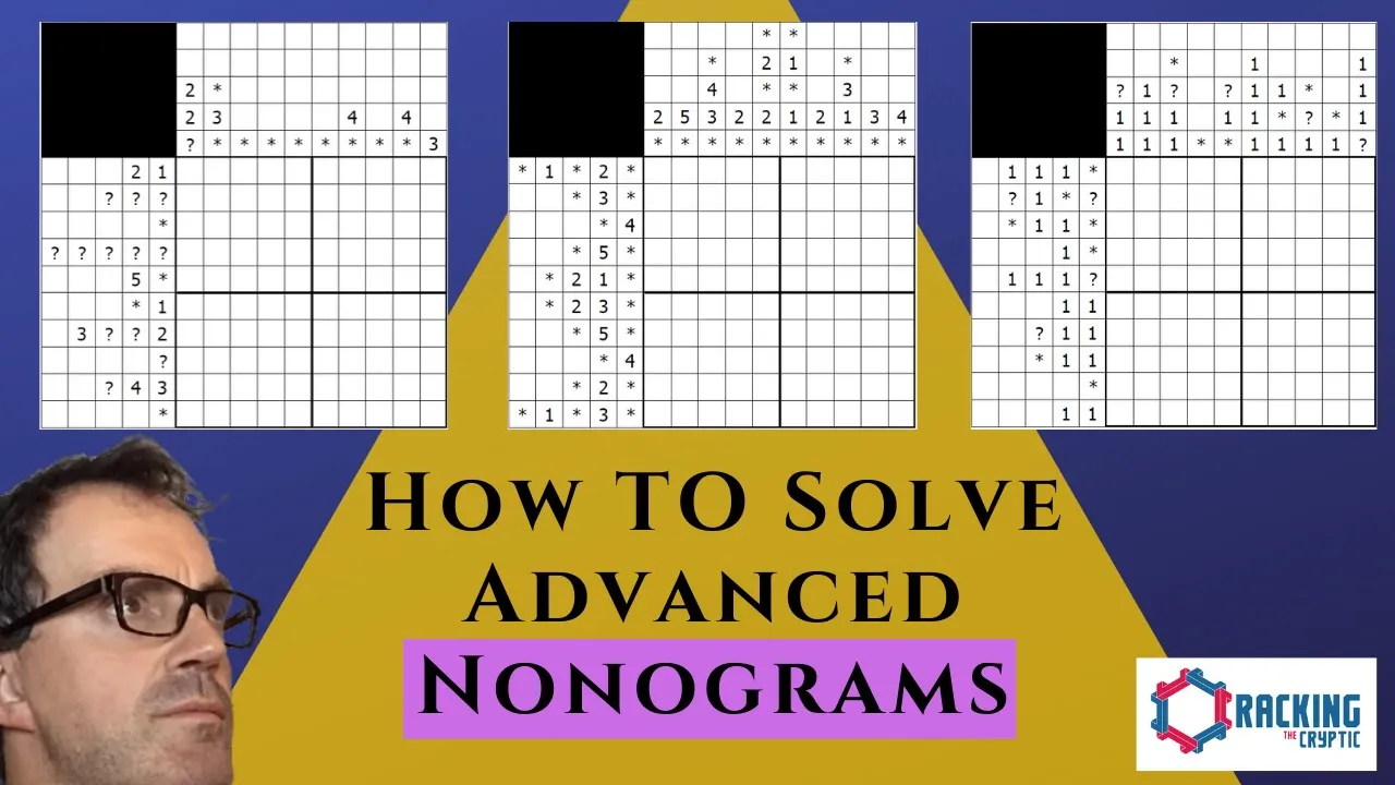 How To Solve Advanced Nonograms!