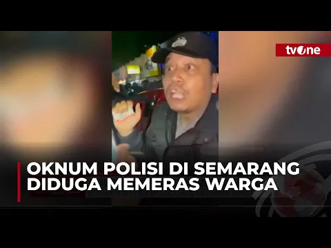 2 Oknum Polisi Diduga Peras Pasangan Remaja di Semarang
