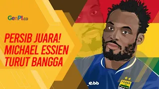 Michael Essien Ikut Rayakan Gelar Juara Persib Bandung di Liga 1 2024/2025