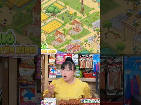 Chính thức ra mắt game Xóm Nhỏ Tuổi Thơ #cantinbaton #xomnhotuoitho
