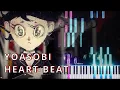 Download Lagu YOASOBI - HEART BEAT [Piano]