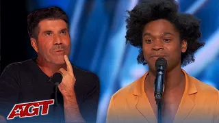 jimmie herrod simon wants him to change his song but he doesnt gets sofias golden buzzer