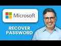 NEW How to Recover Microsoft Account Password 2025 Regain Access Secure Account