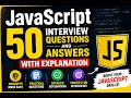 JavaScript Interview 50 Questions and Answers
