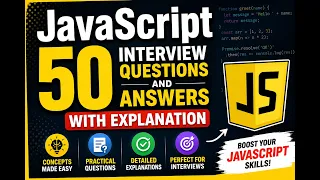 JavaScript Interview 50 Questions and Answers