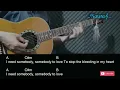 Parmalee - I Need Somebody Guitar Chords Lyrics