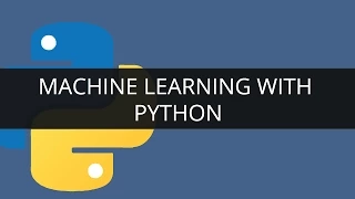 Machine learning with Python Edureka