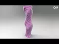 grasshopper twisting tower tutorial