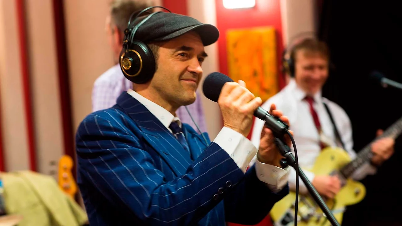 Cherry Poppin' Daddies 'Come Fly With Me' | Live Studio Session Cherry Poppin' Daddies 'Come Fly With Me' | Live Studio Session