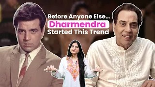 Dharmendra, The Real He Man Story: The Man Who Started the Shirtless Trend in Bollywood!