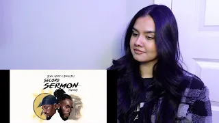 black sherif feat burna boy second sermon remix official audio reaction