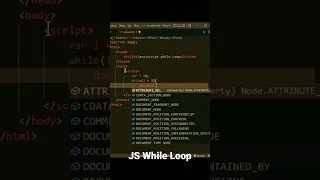 JS While Loop javascript while loop js loop exercises javascript While Loop Exercises